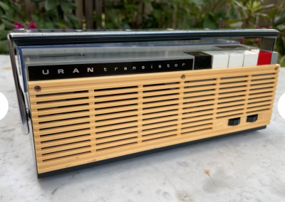 1966 Tesla Portable Tape Recorder Uran ANP 401 - Kepernyofoto 2025 06 19 8.47.50